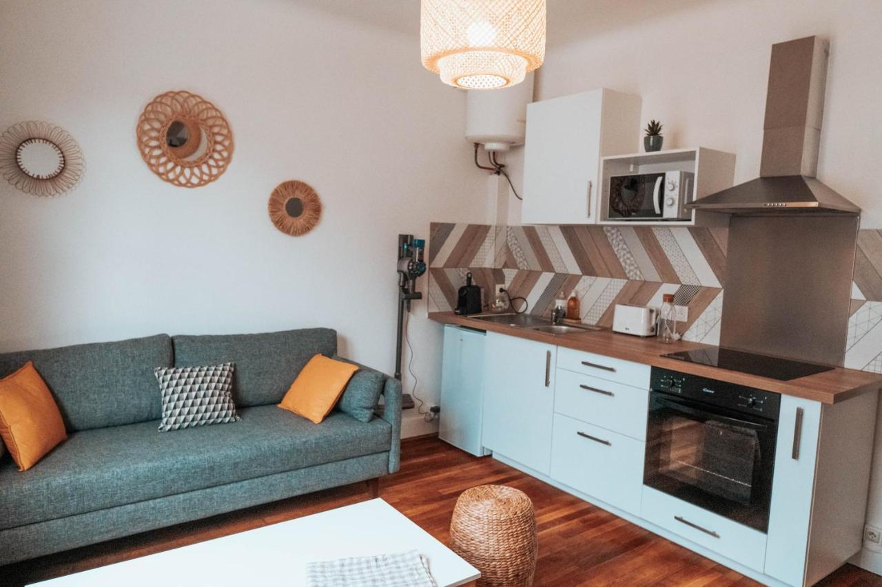 Le Petit Rempart - Appt Lumineux 2pers Au Coeur De Apartment *